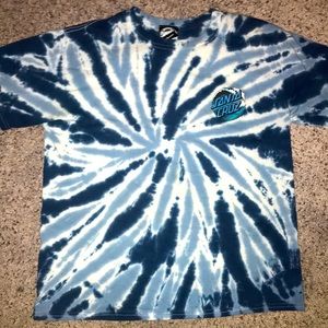 Sania Cruz Tye Dye Shirt